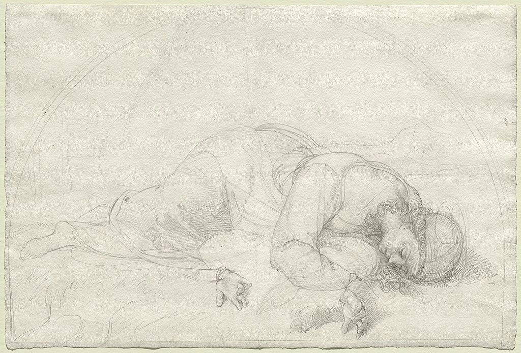 Studio - Santa Cecilia, 1821, National Gallery of Art, Washington DC